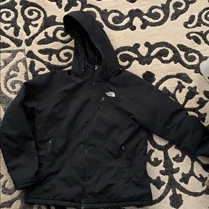 North Face Jacket with detachable hood